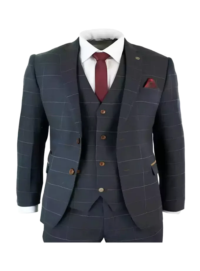 High Quality Black Blazer for Men