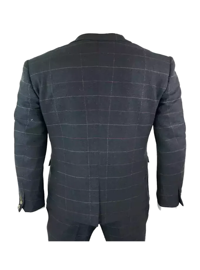 High Quality Black Blazer for Men