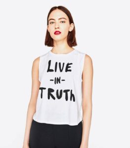 Text Printed T-Shirt
