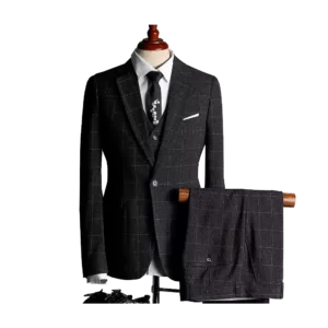 Luxury & Business Professional Formal Men's Suit